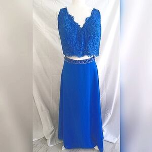 2cute 2pc Sequin Dress